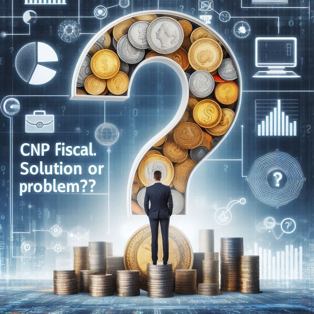Imagine a unui semn de întrebare: CNP Fiscal - Soluție sau Problemă ?