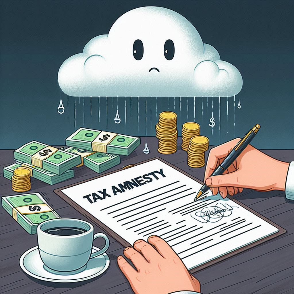 Amnistia Fiscala: Cârpeală Acum, Problemă pe Termen Lung